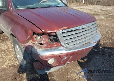 2008 Chrysler Aspen Limited z USA, uszkodzony, nr VIN 1A8HW58NX8F119738